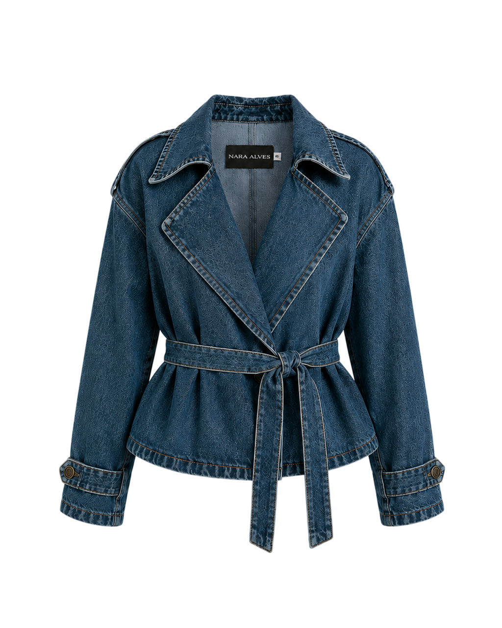 Trench Coat Curto