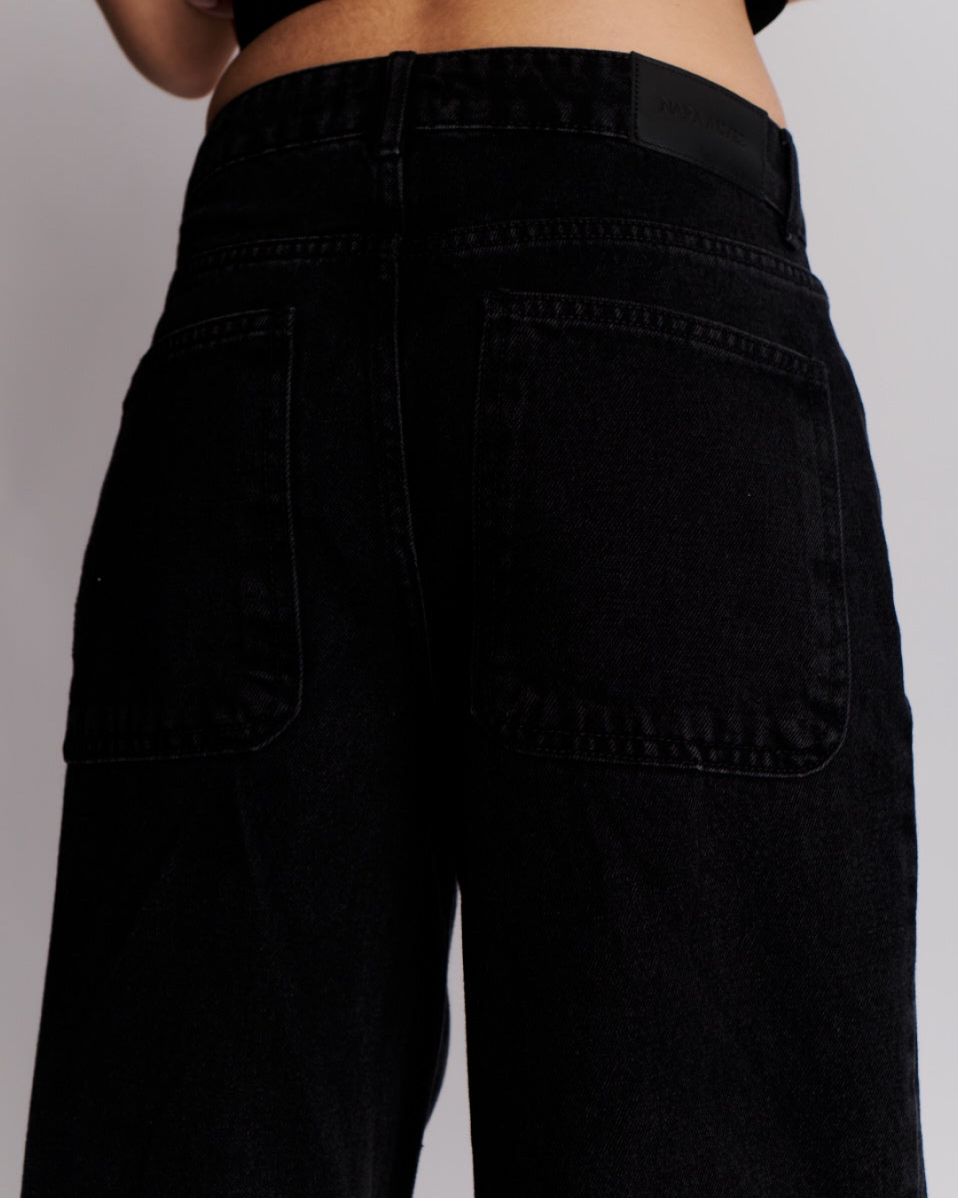 Jeans Barrel Black