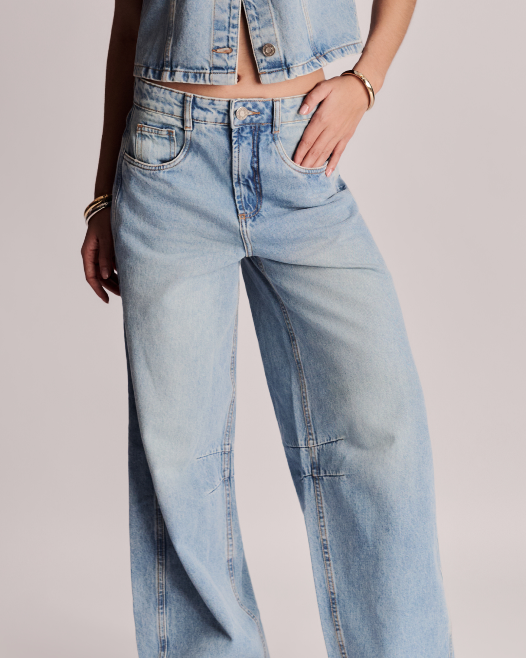 Calça Larga Lola