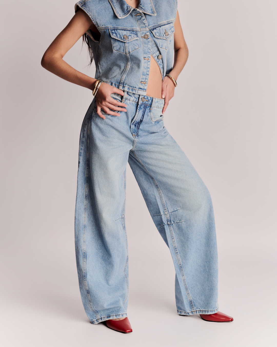 Calça Larga Lola
