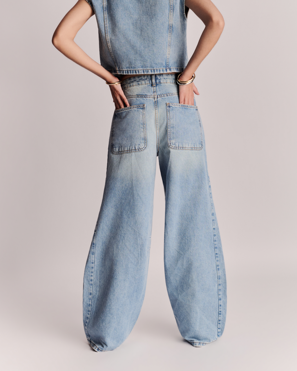 Calça Larga Lola