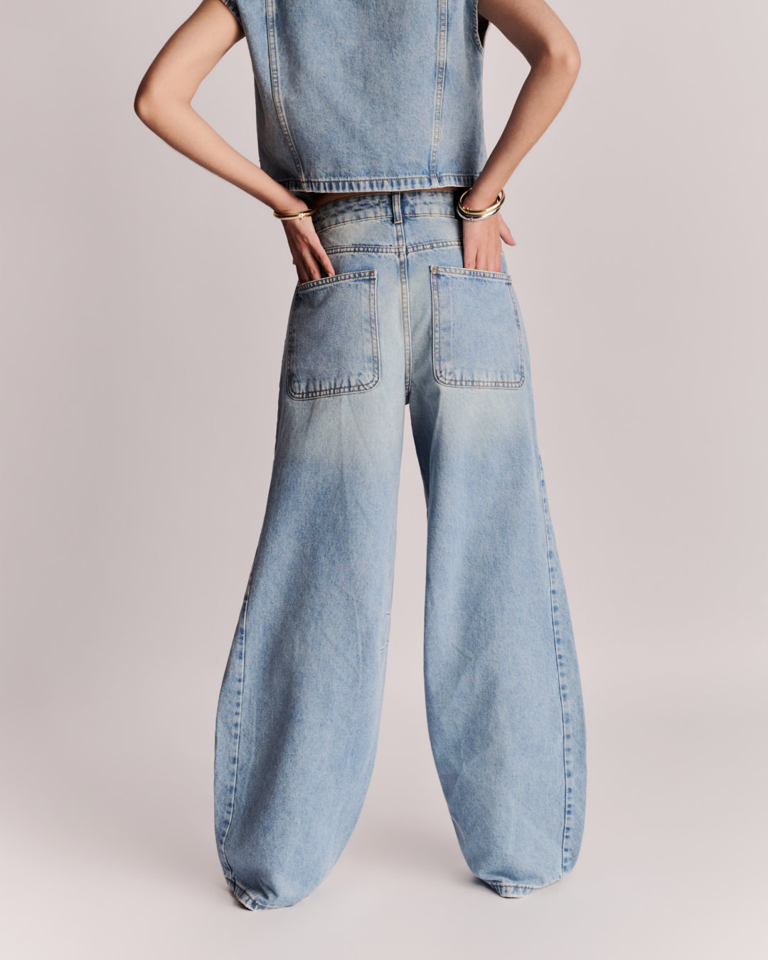 Calça Larga Lola