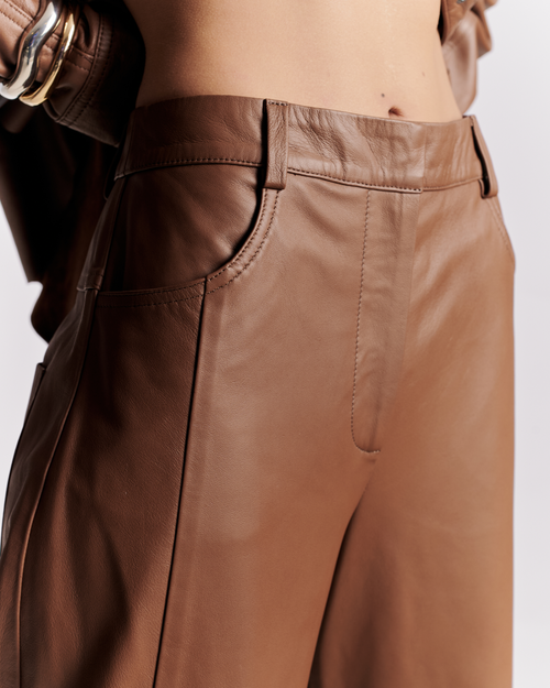 Brown