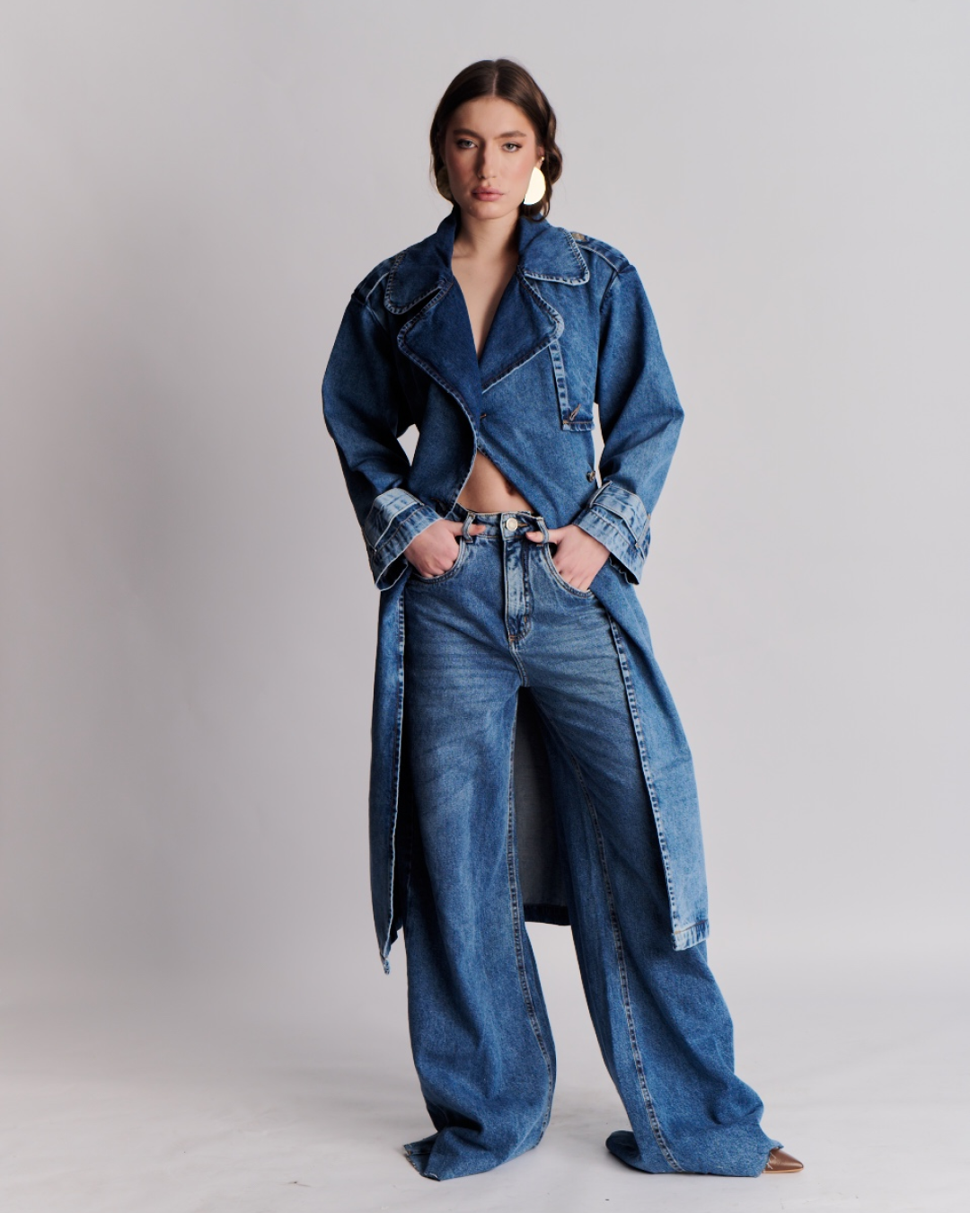 Calça High Waist Diana