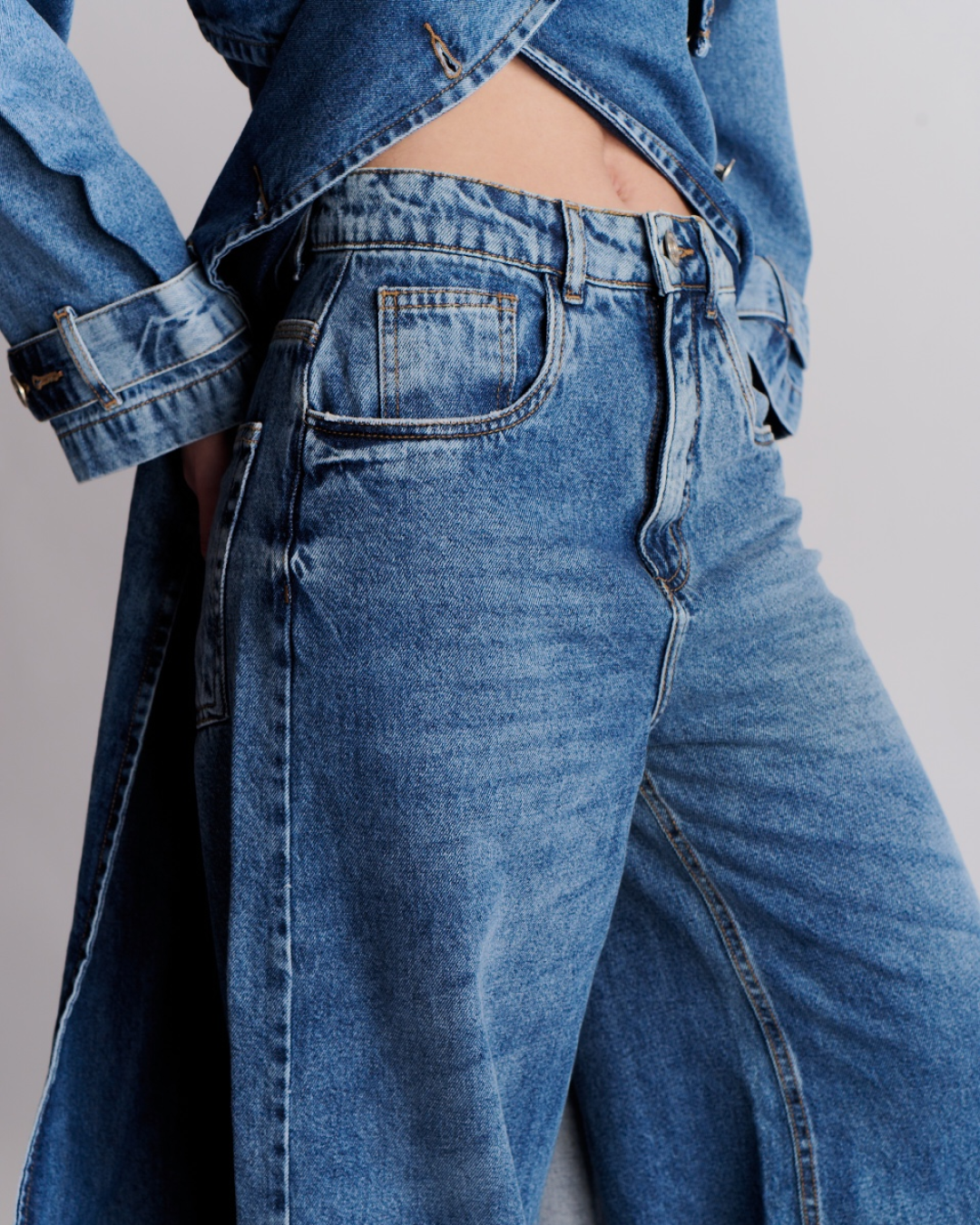 Calça High Waist Diana