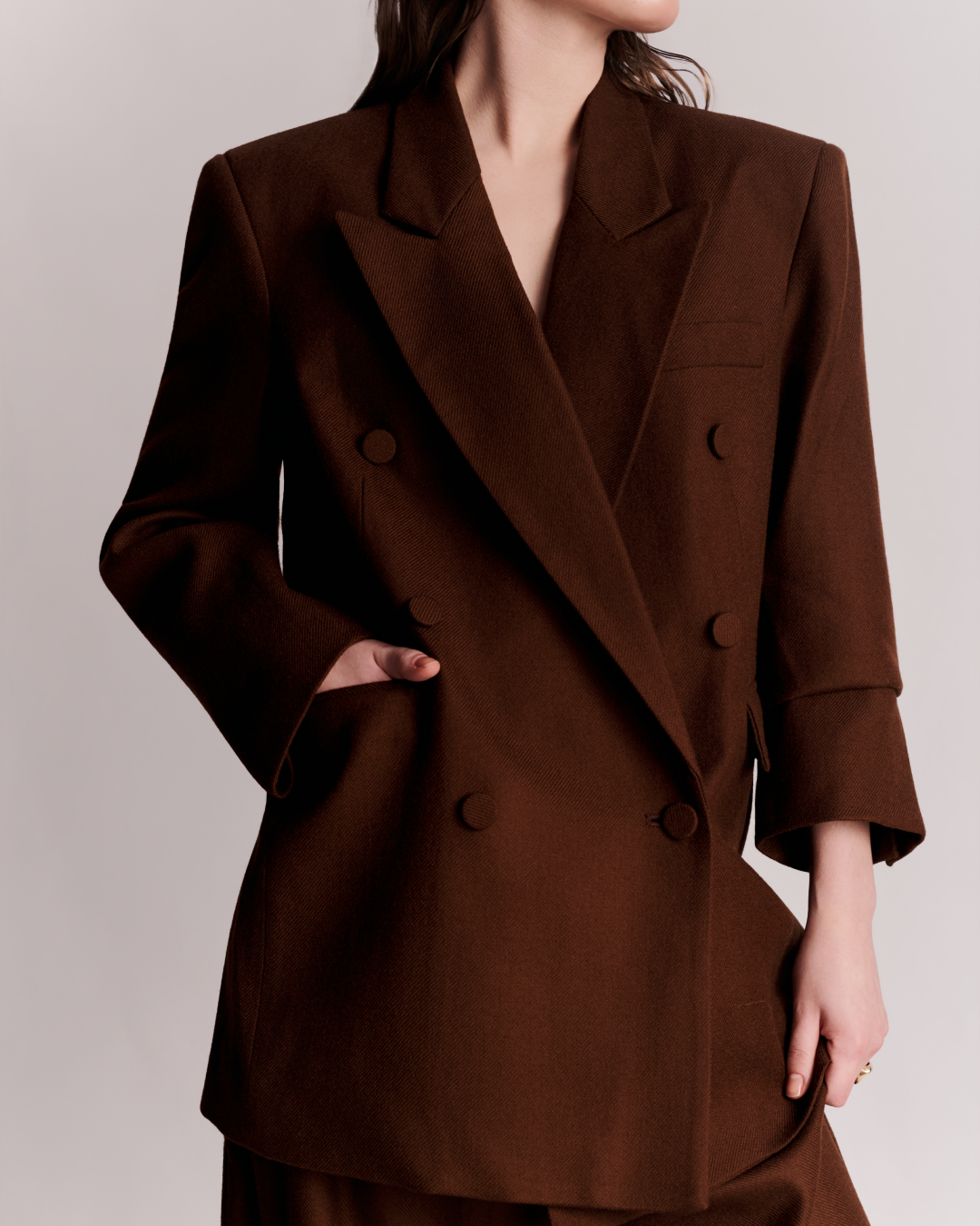 Brown