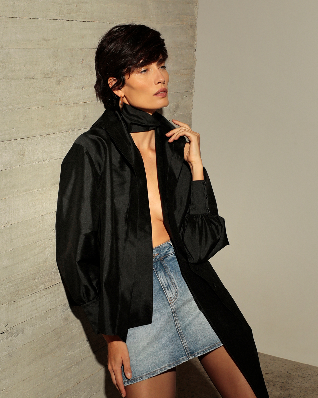 Shorts Saia Jeans