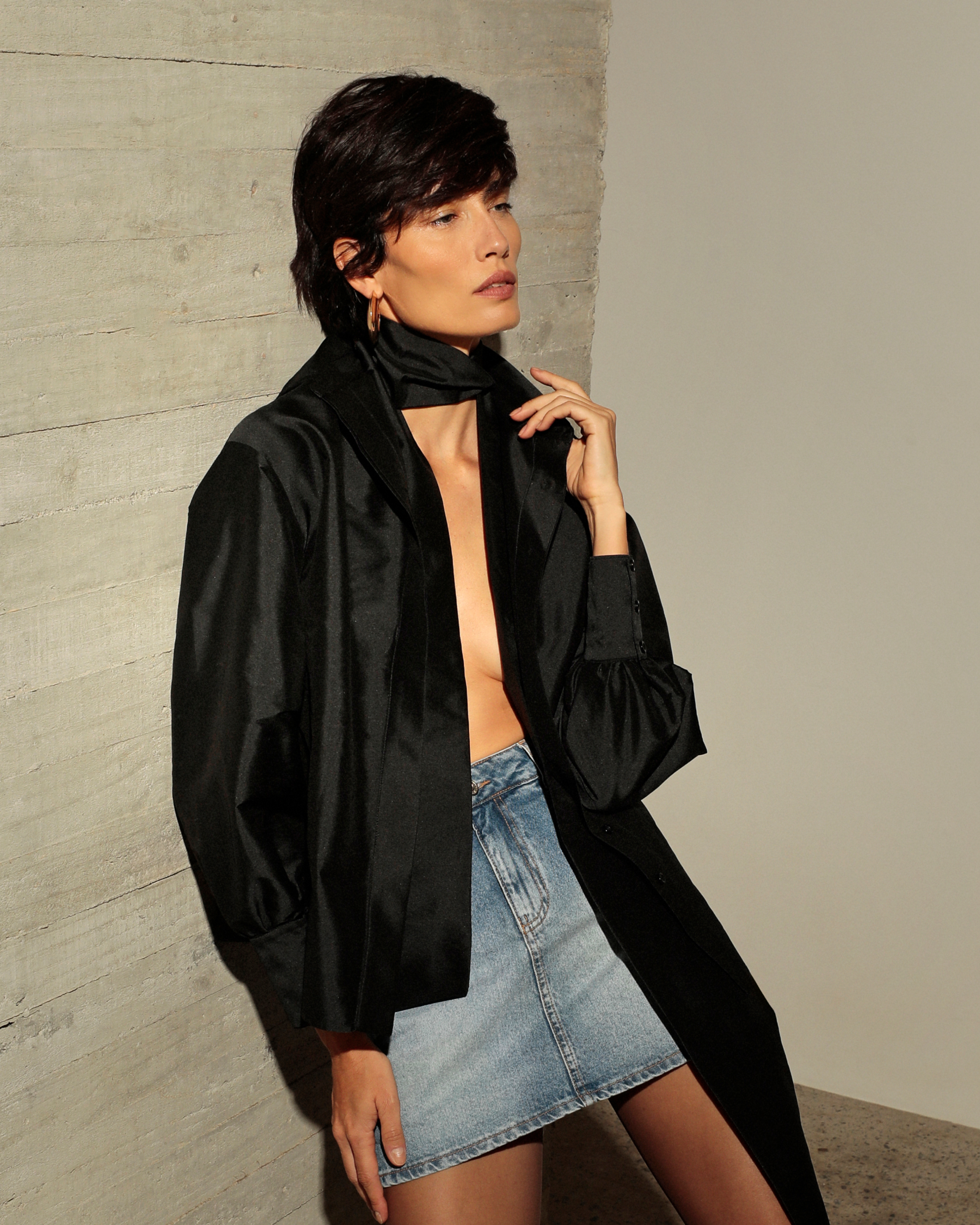 Shorts Saia Jeans