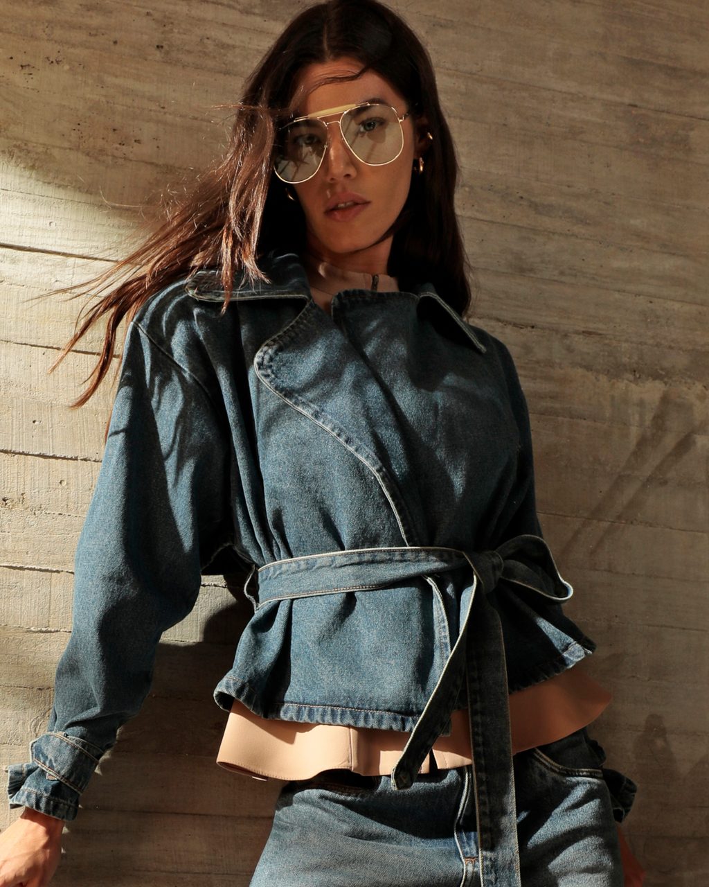 Trench Coat Curto