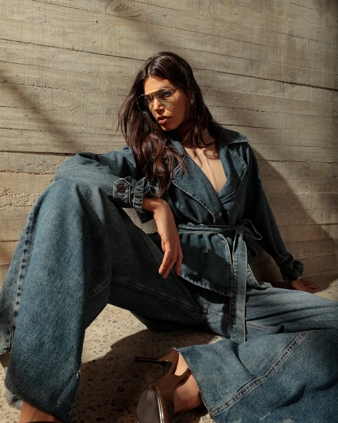 Trench Coat Curto