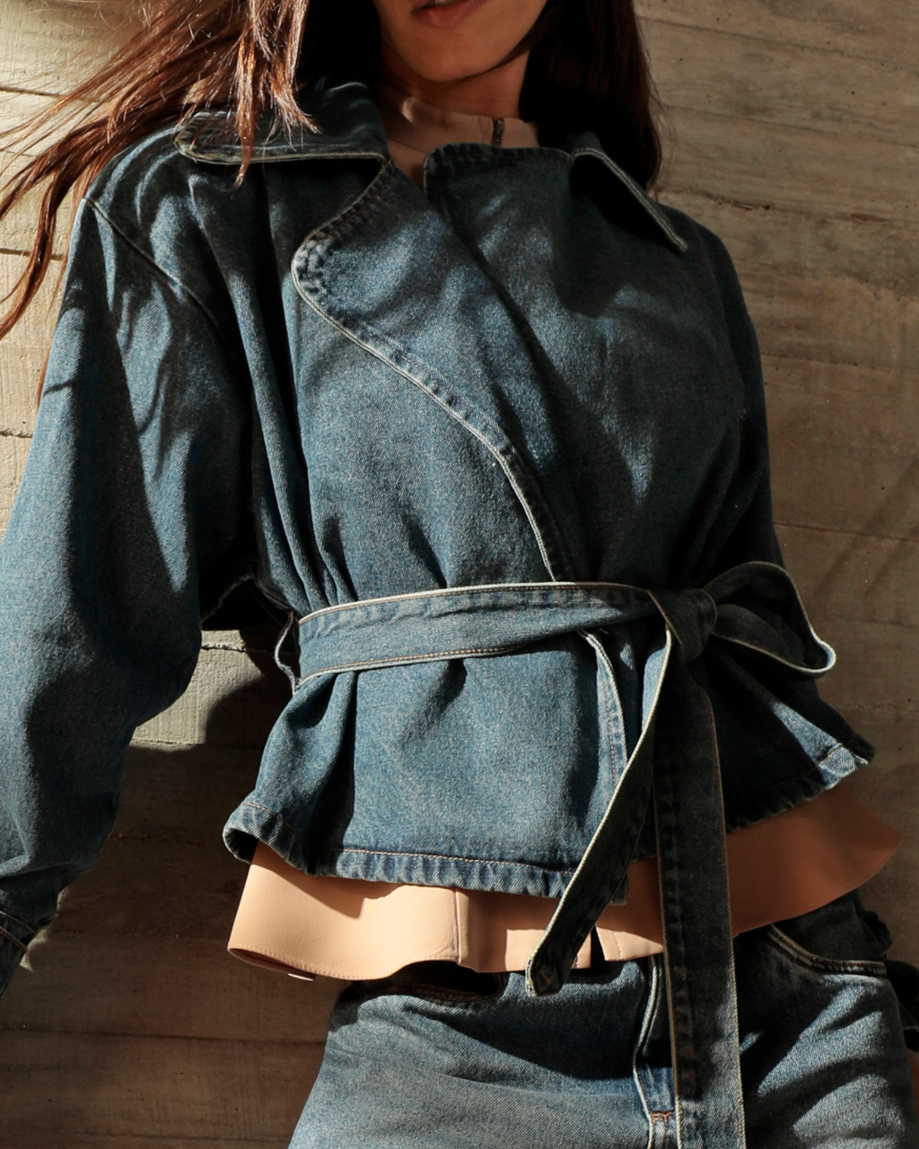 Trench Coat Curto