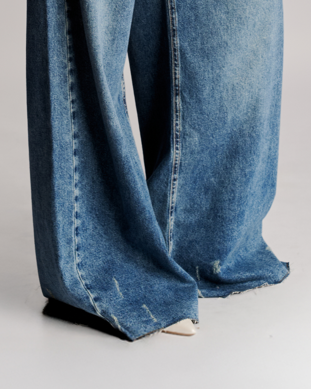 Calça Dirty Palazzo