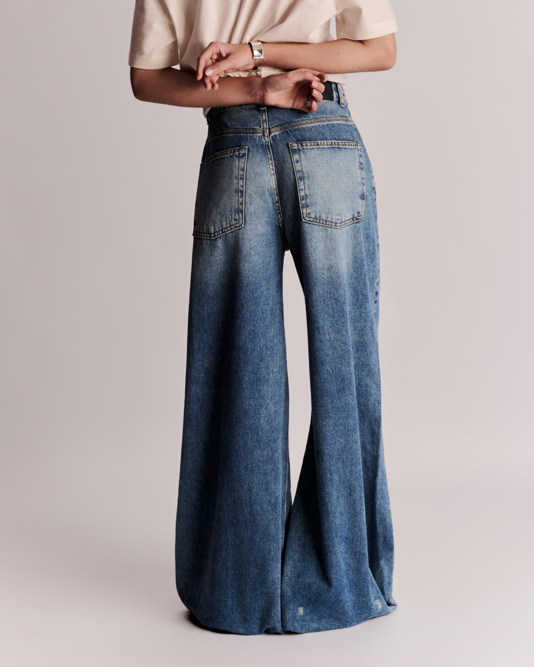 Calça Dirty Palazzo